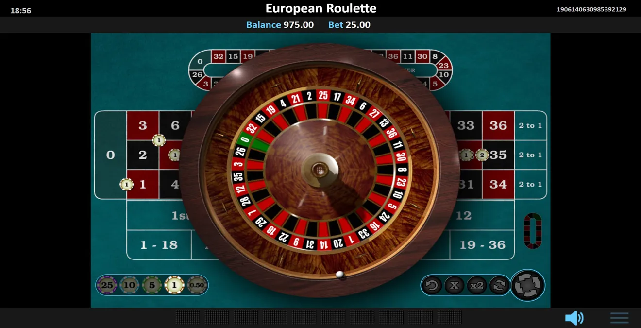 Roulette screenshot 3